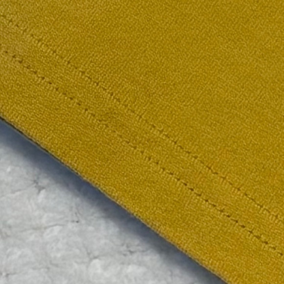 Disney ✕ Janie and Jack Kids Tee (10) Mickey Pocket Mustard Yellow Long Sleeve - Picture 8 of 15